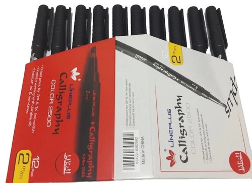Chislled nib black - chislled,