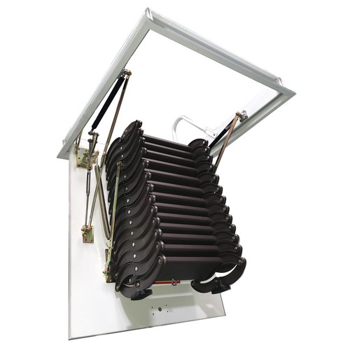 8ft hidden telescopic - hidden,