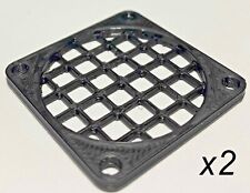 2 x Fan Cover Mesh Grill Guard