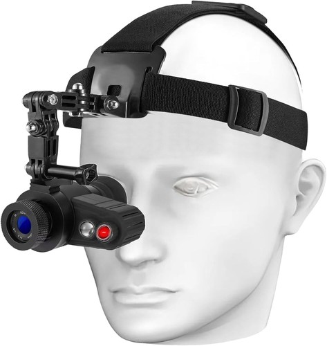 Head mounted night vision - head-mounted,