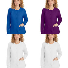 Women's PPE Scrubs Tunic Dentist Carer Nurse Cleaner Domestic Help Workwear