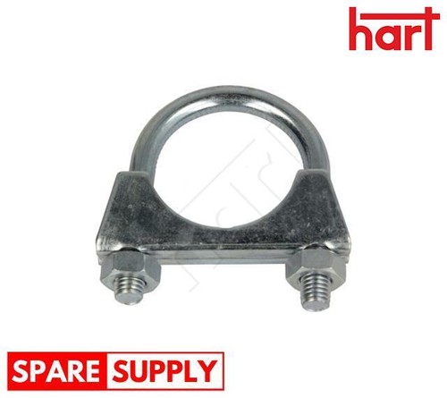 Clamping piece exhaust system - piece,,