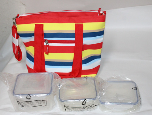Lock lunch box set - n,