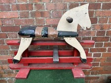 Antique Vintage Children’s Rocking Horse *For Full Restoration*