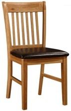 Solid Oak Dining Chairs