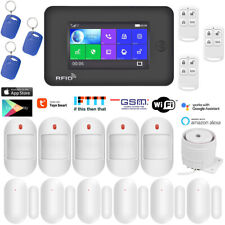 Z09 Tuya WiFi APP GSM Wireless Home Security Alarm System+Alexa+Google Assistant