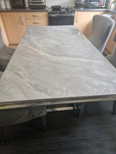 Italian Marble Dining Table