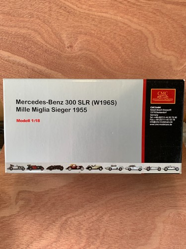 1955 cmc mercedes - cmc, 1/18