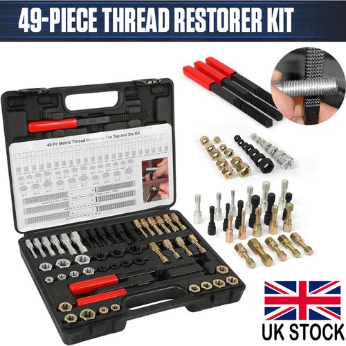 49pcs metric thread chaser set - 49pcs,