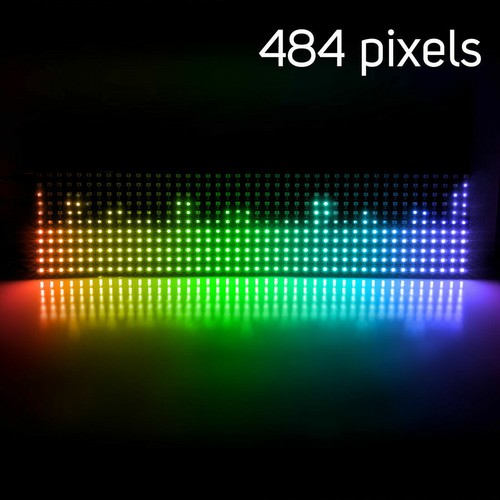 Ws2812b led digital panel - led,
