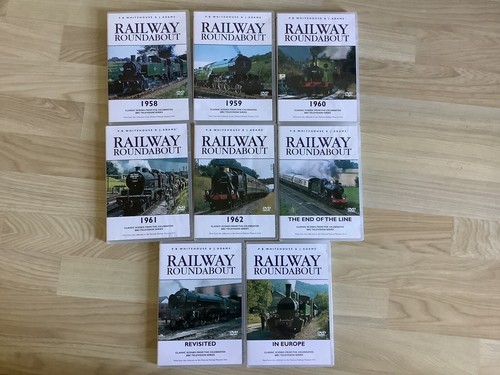 Set railway roundabout - set,