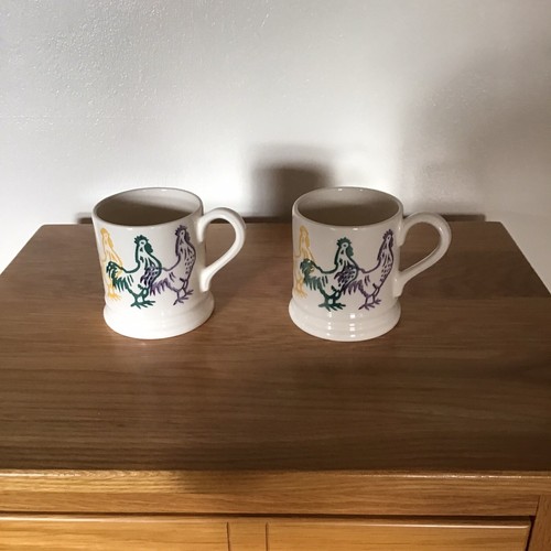 Emma bridgewater hen - mugs, x