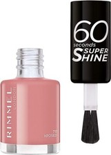 RIMMEL 60 SECONDS Nail Polish / Varnish 8ml Super Shine *CHOOSE YOUR SHADE*