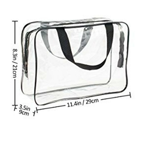 Sml clear toiletry cosmetic - toiletry,