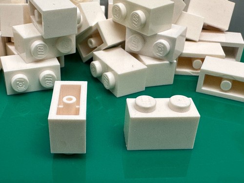 Lego bricks 3004 red - 2, 3004,