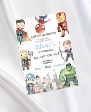 PERSONALISED SUPERHERO