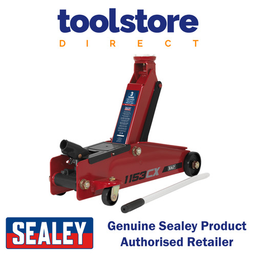 Sealey 1153cx trolley jack - sealey,
