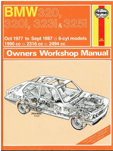 Bmw 320 320i 323i 325i - 320i, 6-cyl