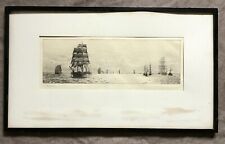 William  Lionel Wyllie signed