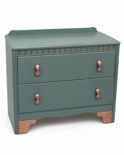 Vintage lebus chest - lebus, drawers