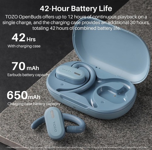 Tozo running headphones - tozo,