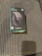 Logitech Lift Wireless Vertical Mouse - Graphite (Right-Handed)