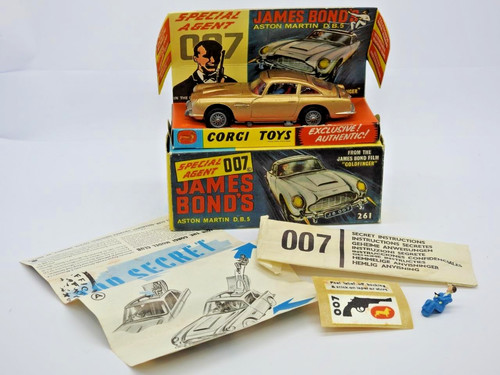 Corgi toys boxed 261 - nm,