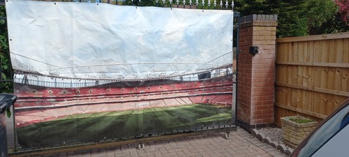 Arsenal giant 10ft 6ft - arsenal,
