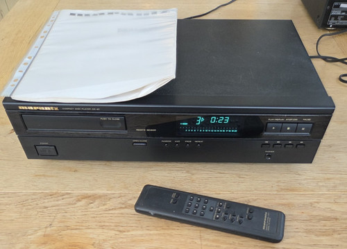 Marantz player 40 with - player,