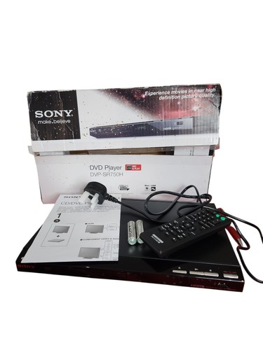 Sony dvp sr750h - dvp-sr750h,