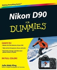 Nikon D90 For Dummies by King