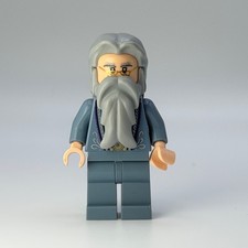 LEGO Minifigure - Harry Potter - Albus Dumbledore Sand Blue - hp099 - 4842