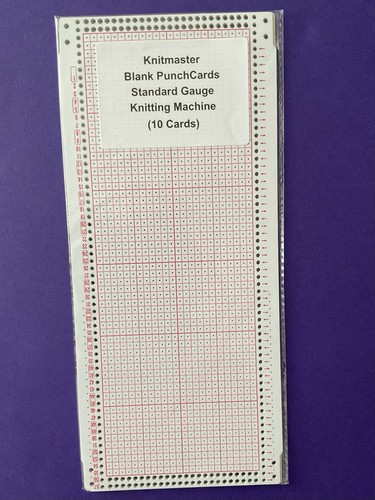 Knitmaster 24st blank knitting - 24st,