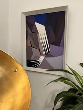 Mid Century modern graphic art