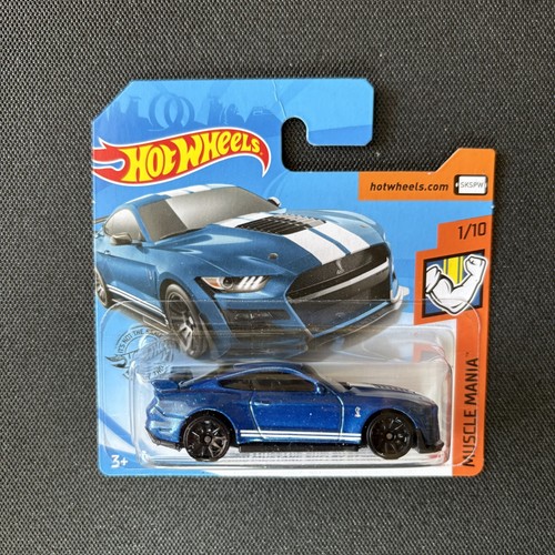 Hot wheels 2020 - hot, mustang