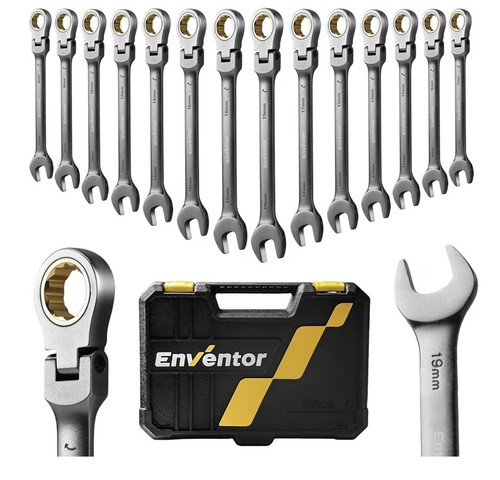 14pcs flex head - head, ratcheting