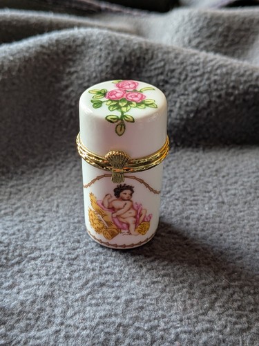 Del prado porcelain trinket - porcelain,