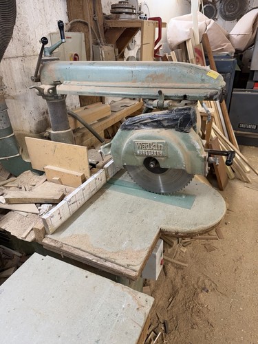 Wadkin cross cut saw - wadkin,
