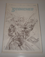SCORCHED SPAWN #1 NM Capullo