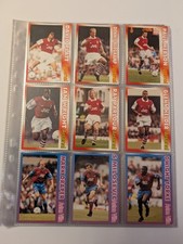 LCD Publishing Premier Strikers 1995 Complete Set Including David Beckham
