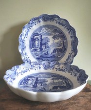 Spode Blue Italian Serving