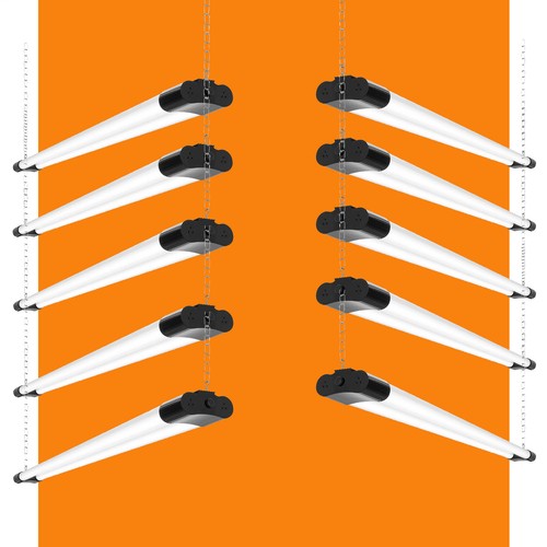 20pack 4ft led shop - 1-20pack,