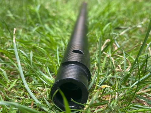 Carbon bansuri pure - c#, (90cm)