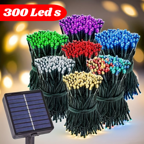 Solar fairy string lights - fairy,