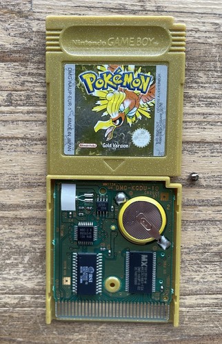 New battery pokemon gold - battery,