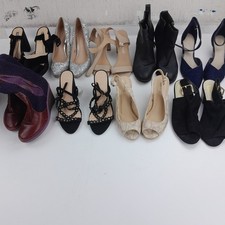 Shoe Bundle Size 6 6.5 Heels Wedges High Kitten Joblot Pairs Shoes