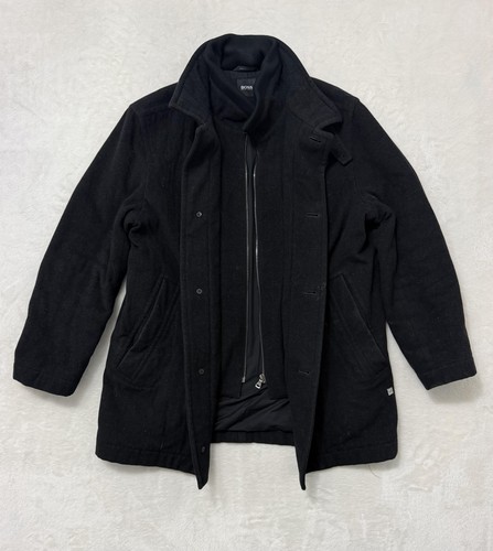 Hugo boss coat jacket - boss,