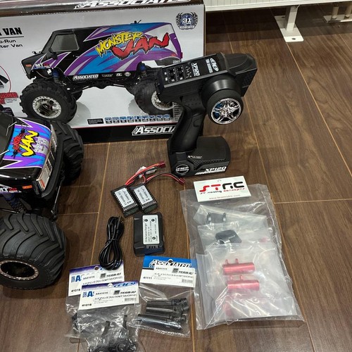 Team associated mt12 monster - team,