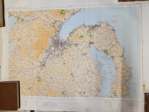 Ordnance survey map - map, of