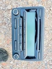 VW POLO 6R 2010 RADIO STEREO MULTIMEDIA SYSTEM HEAD UNIT 5M0 888127005